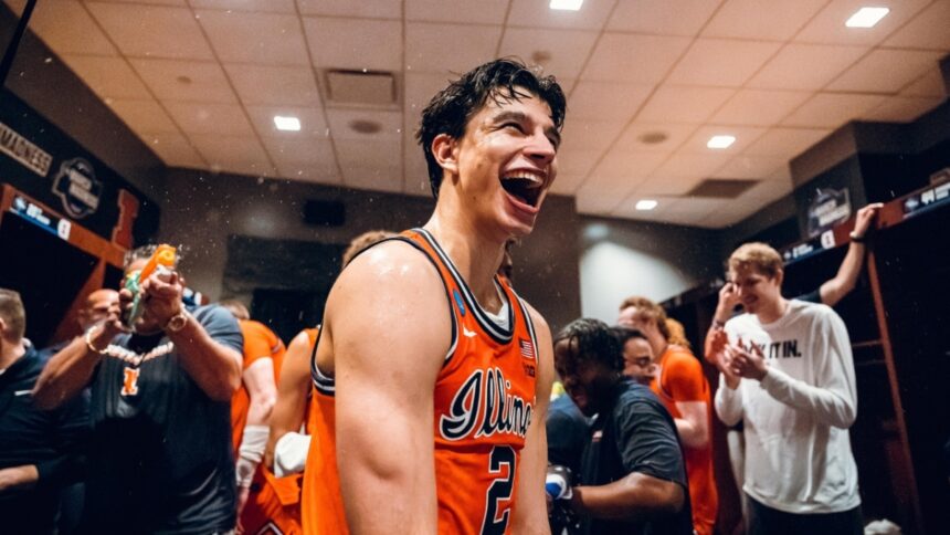 Αντρέι Στογιάκοβιτς Ιλινόις NCAA ημιτελικά