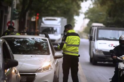 έλεγχος τροχαίας παραβάσεις Θεσσαλονίκη