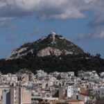 γράφημα αποδόσεων αγοράς κατοικίας Αττικής