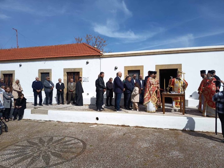 Εκκλησιαστικό Μουσείο Απολλώνων Ρόδου εγκαίνια