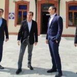 Κύπριος υπουργός επίσκεψη Πολεμικό Μουσείο Θεσσαλονίκης