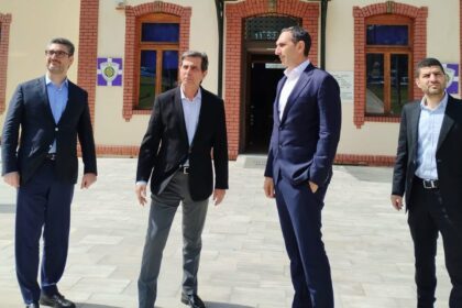 Κύπριος υπουργός επίσκεψη Πολεμικό Μουσείο Θεσσαλονίκης