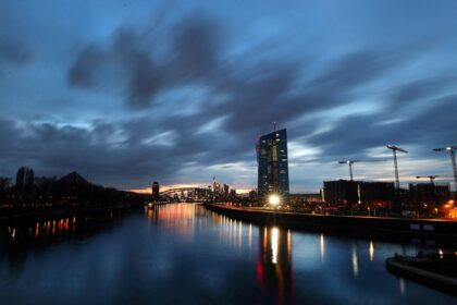 ΕΚΤ ευρωπαϊκή κεντρική τράπεζα μέσης ανατολής κίνδυνοι