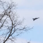 Πλήγμα ρωσικού drone στον σταθμό Auvere Εσθονίας