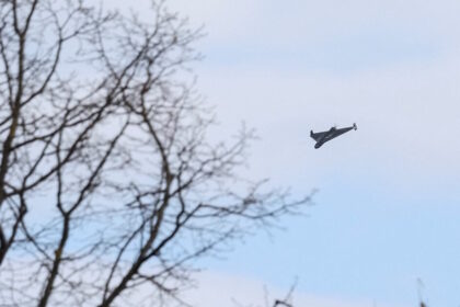 Πλήγμα ρωσικού drone στον σταθμό Auvere Εσθονίας