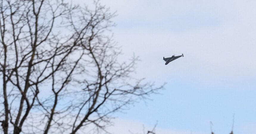 Πλήγμα ρωσικού drone στον σταθμό Auvere Εσθονίας