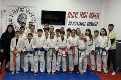 Μαθητές Ρόδου κοινή δράση αθλητών και εθελοντισμού