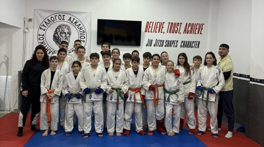 Μαθητές Ρόδου κοινή δράση αθλητών και εθελοντισμού