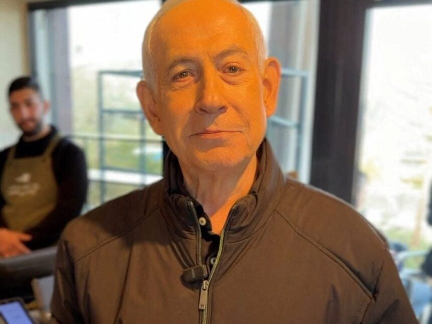 Νετανιάχου διαψευδει φήμες θανάτου βίντεο καφές