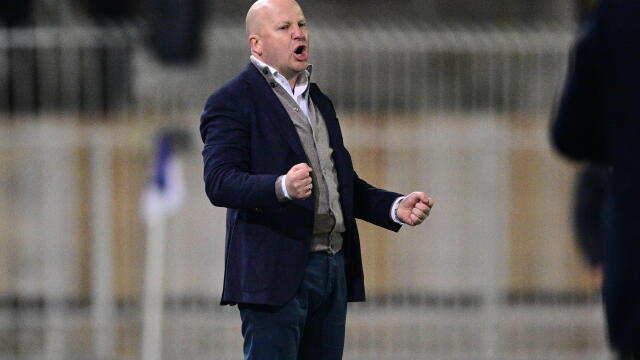 Μάρκο Νίκολιτς προπονητής ΑΕΚ συνέντευξη τύπου