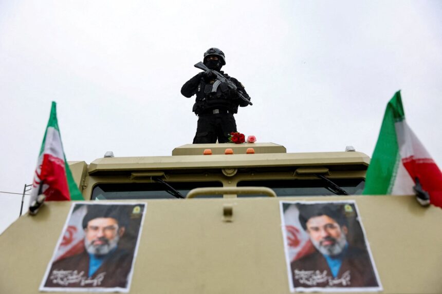 Ισραηλινή Πολεμική Αεροπορία επιδρομές στο Ιράν