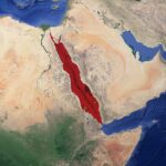 Χάρτης Στενό Ορμούζ Μπαμπ Μαντέμπ Ιράν