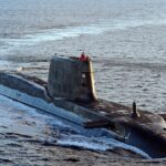 HMS Anson υποβρύχιο Αραβική Θάλασσα Ιράν