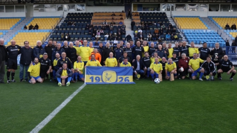 Παναιτωλικός ΠΑΟΚ φιλικό επέτειος 100 χρόνια