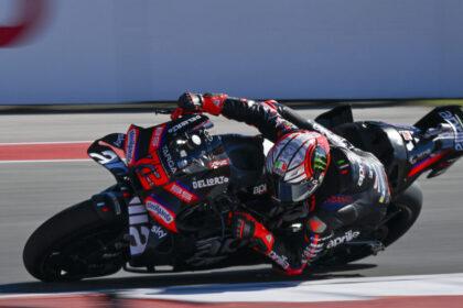 Μπετζέκι MotoGP ρεκόρ ΗΠΑ Aprilia