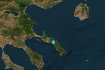 Σεισμός 4,9 Ρίχτερ Άγιο Όρος Θεσσαλονίκη