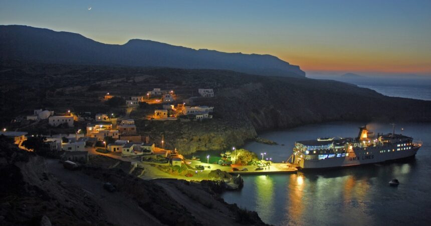 Αντικύθηρα νησί μετακόμιση κίνητρο πληρωμή