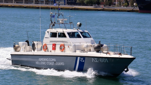 Άσκηση θαλάσσιας ρύπανσης Ελευσίνα Κικίλια