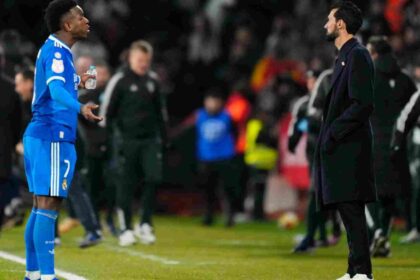 Αρμπελόα Βινίσιους Ρεάλ Μαδρίτης ντέρμπι