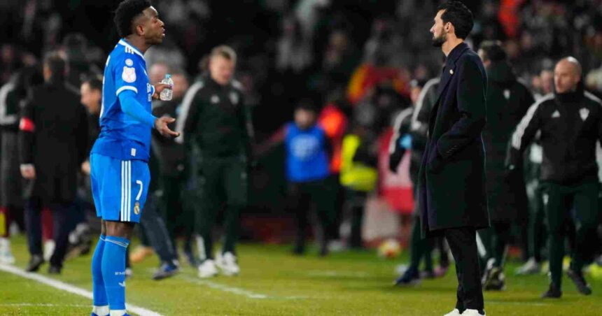 Αρμπελόα Βινίσιους Ρεάλ Μαδρίτης ντέρμπι