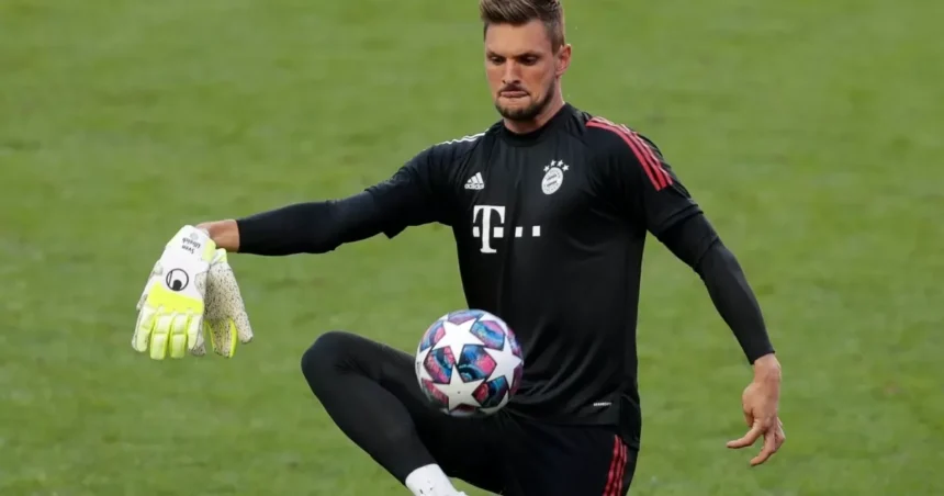 Λέον Πρέσκοτ Μπάγερν τερματοφύλακας Champions League