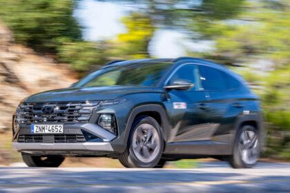 Hyundai Tucson 5η γενιά πρωτότυπο δοκιμών