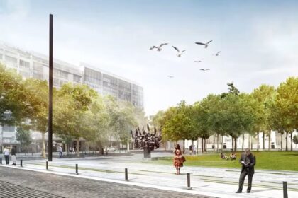 Πλατεία Ελευθερίας Θεσσαλονίκη ανάπλαση έργο