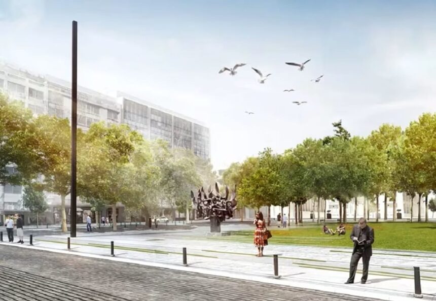 Πλατεία Ελευθερίας Θεσσαλονίκη ανάπλαση έργο