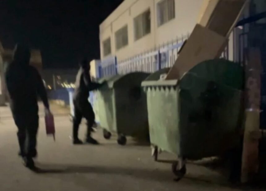 παρέμβαση Ρουβίκωνα εργοστάσιο ασφάλεια εργαζομένων