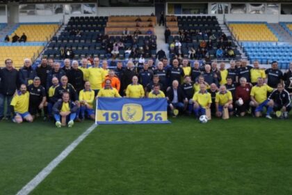 Παναιτωλικός ΠΑΟΚ φιλικό επέτειος 100 χρόνια