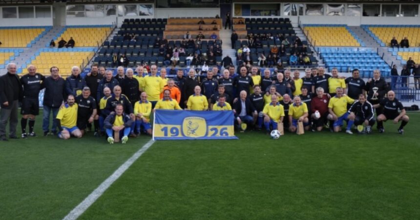 Παναιτωλικός ΠΑΟΚ φιλικό επέτειος 100 χρόνια