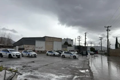 Αστυνομική επιχείρηση ναρκωτικά όπλα Δυτική Αττική