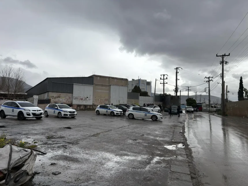 Αστυνομική επιχείρηση ναρκωτικά όπλα Δυτική Αττική