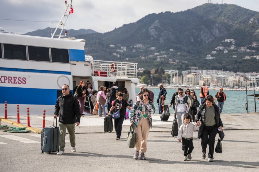 Visa Express πρόγραμμα Βόρειο Αιγαίο Τούρκοι