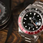 Rolex Pepsi GMT-Master II κόκκινη μαύρη στεφάνη ρολόι