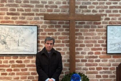 Γκιουλέκας Πατριάρχης Πορφύριος Βελιγράδι επίσκεψη