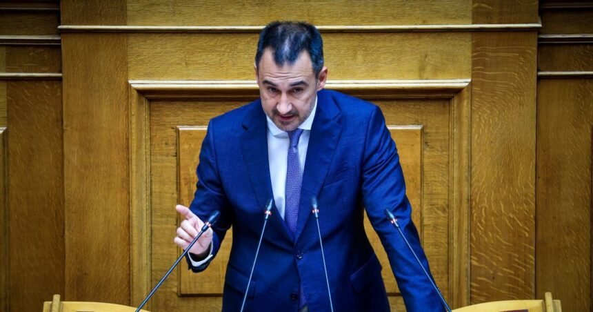 Αλέξης Χαρίτσης Νέα Αριστερά παραίτηση ηγεσία