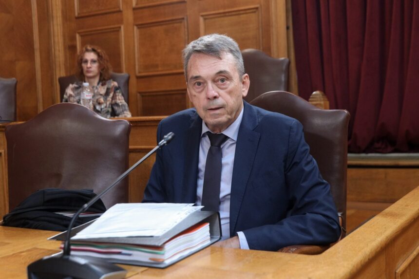 Γρηγόρης Βάρρας πρώην πρόεδρος ΟΠΕΚΕΠΕ δίκη