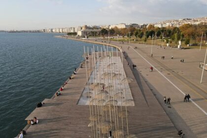 Θεσσαλονίκη νέα παραλία ληστείες συνελήφθη δράστης