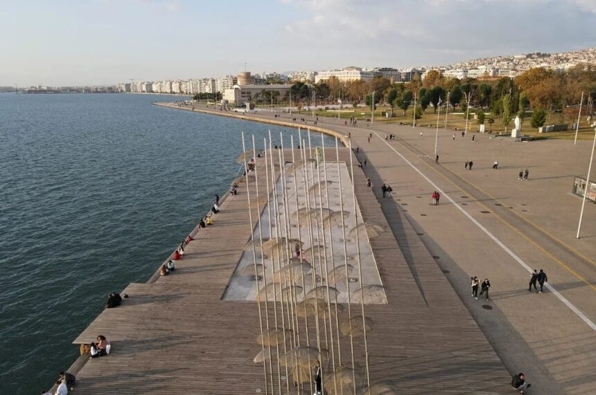 Θεσσαλονίκη νέα παραλία ληστείες συνελήφθη δράστης