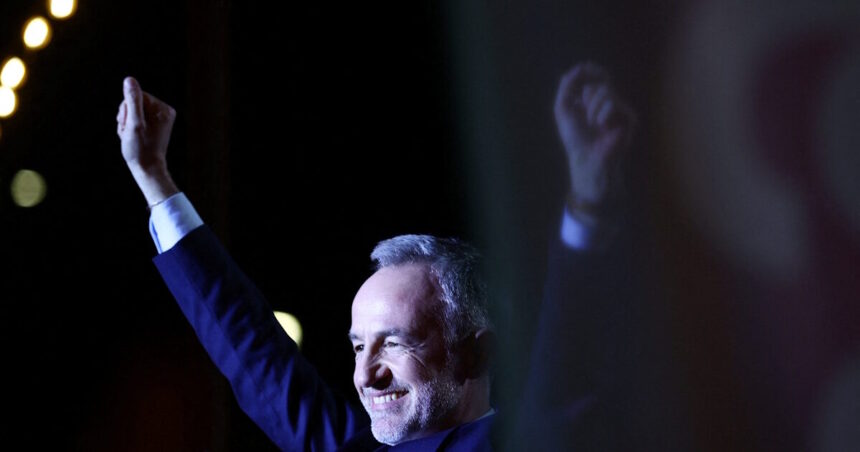 Εμανουέλ Γκρεγκουάρ δημοτικές εκλογές Παρίσι νίκη