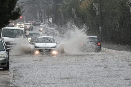 Χειμώνας 2025-2026 Αθήνα ρεκόρ θερμοκρασία