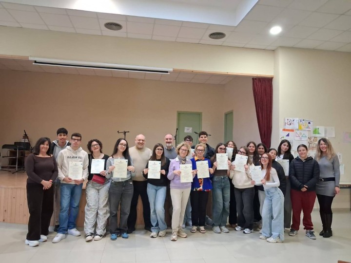 Ιταλικό σχολείο Erasmus+ Ρόδος περιβαλλοντικές δράσεις