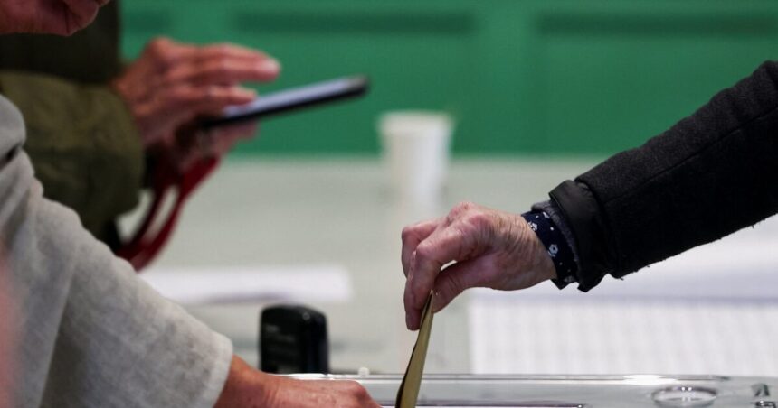 Γαλλικές δημοτικές εκλογές δεύτερος γύρος