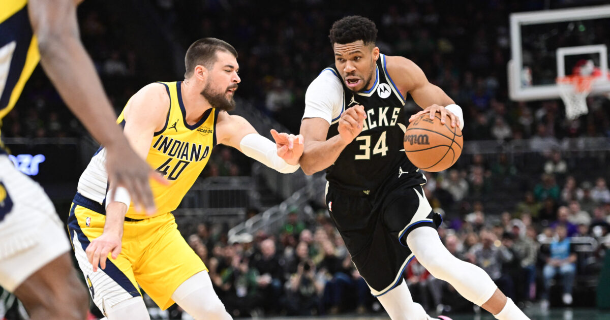 Αντετοκούνμπο τραυματισμός Μπακς Πέισερς NBA