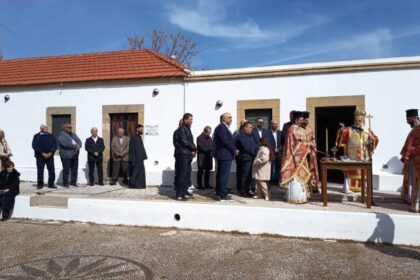 Εκκλησιαστικό Μουσείο Απολλώνων Ρόδου εγκαίνια