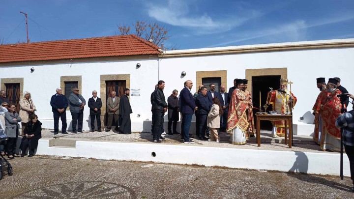 Εκκλησιαστικό Μουσείο Απολλώνων Ρόδου εγκαίνια