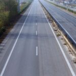 Εργασίες αποκατάστασης στηθαίων ΕΟ Θεσσαλονίκης