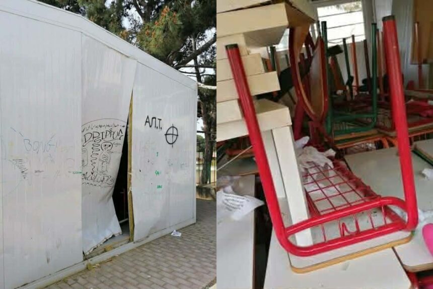 Σχολείο Θεσσαλονίκη βανδαλισμός ζημιές αποκατάσταση