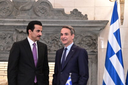 Μητσοτάκης διπλωματία Εμίρη Κατάρ Μέση Ανατολή